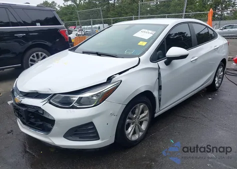 2019 Chevrolet Cruze Ls from USA, damaged, VIN 1G1BC5SM0K7112197